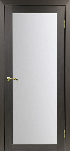 Дверь Оптим ЭКО 501.2 венге, стекло сатинат