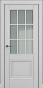 Недавно просмотренные - Дверь Z Венеция АК В1 экошпон серый, сатинат, английская решетка