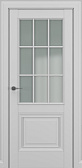 Схожие товары - Дверь Z Венеция АК В1 экошпон серый, сатинат, английская решетка