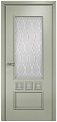 Схожие товары - Дверь Оникс Амстердам эмаль RAL 7038, гравировка Волна
