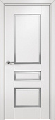 Схожие товары - Дверь Оникс Версаль фрезерованная №2 эмаль белая патина серебро по фрезе, глухая