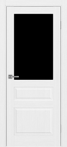 Недавно просмотренные - Дверь Эко 631.211 ОФ3 белый лед, lacobel черный