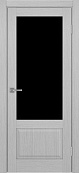 Схожие товары - Дверь Эко 640.21 ОФ3 дуб серый, lacobel черный