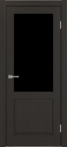 Недавно просмотренные - Дверь Эко 602.21 ОФ3 венге, lacobel черный