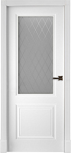 Недавно просмотренные - Дверь ДР Finezza Богемия эмаль белая, сатинат