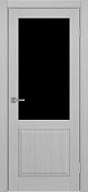 Схожие товары - Дверь Эко 602.21 ОФ3 дуб серый, lacobel черный