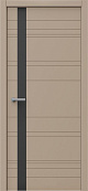 Схожие товары - Дверь Квартет Плюс-Лайн эмаль RAL 1019, глухая, лакобель черный