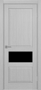 Недавно просмотренные - Дверь Эко 631.121 ОФ3 дуб серый, lacobel черный