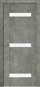 Недавно просмотренные - Дверь Оникс Парма 3 бетон светлый, глухая лакобель RAL 0333