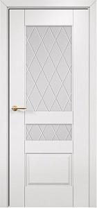 Недавно просмотренные - Дверь Оникс Версаль фрезерованная эмаль белая, сатинат с гравировкой ромбы