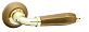 Схожие товары - Межкомнатная ручка Fuaro ENIGMA RM AB/GP-7 бронза/золото