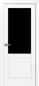 Недавно просмотренные - Дверь Эко 602.21 ОФ3 белый снежный, lacobel черный