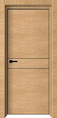 Схожие товары - Дверь V Loft экошпон Лофт-2 ольха арт, AL кромка черная, глухая