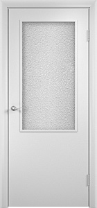 Недавно просмотренные - Дверь V ПВХ белая, сатинат 58