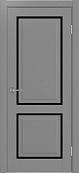 Схожие товары - Дверь Эко 602С.2121 ОФ4 серый, lacobel черный