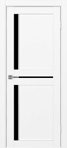 Недавно просмотренные - Дверь Эко 523.221 АПП белый снежный молдинг SC, lacobel черный