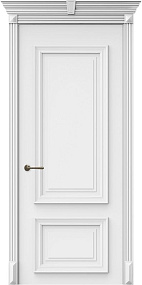 Недавно просмотренные - Дверь Багет-11 эмаль белая, глухая