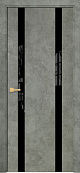 Схожие товары - Дверь Оникс Верона 2 бетон светлый, триплекс черный