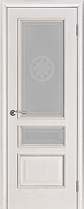 Недавно просмотренные - Дверь Porte Vista Вена шпон белый с патиной, сатинато белое