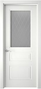 Недавно просмотренные - Дверь ДР Finezza Богемия-3 эмаль белая, сатинат