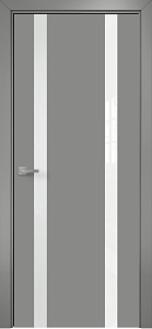 Недавно просмотренные - Дверь Оникс Верона 2 эмаль RAL 7036, триплекс белый
