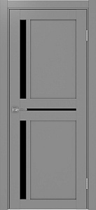Недавно просмотренные - Дверь Эко 523.221 серый, lacobel черный
