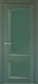 Схожие товары - Дверь ДР Perfecto экошпон 102 Barhat Green, стекло Green