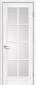 Недавно просмотренные - Дверь ProfilDoors 101X пекан белый, стекло матовое