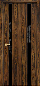 Схожие товары - Дверь Оникс Верона 2 бразильский палисандр, триплекс черный