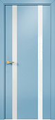 Схожие товары - Дверь Оникс Верона 2 эмаль голубая, триплекс белый