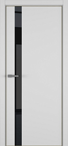 Недавно просмотренные - Дверь Z A2 эмаль RAL 7047 кромка AL gold, лакобель black classic