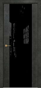 Недавно просмотренные - Дверь Оникс Престиж бетон темный, триплекс черный