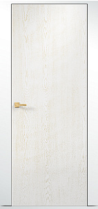 Недавно просмотренные - Дверь Оникс скрытая с отделкой эмаль белая с золотой патиной, стандартная