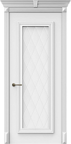 Недавно просмотренные - Дверь Багет-10 эмаль белая, глухая