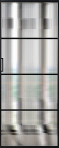 Недавно просмотренные - Перегородка Alum №4 черный, стекло прозрачное мору