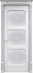 Недавно просмотренные - Дверь ПМЦ массив ольхи ОЛ7.3 эмаль белая, стекло мателюкс