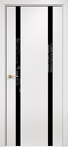 Недавно просмотренные - Дверь Оникс Престиж 2 эмаль белая, триплекс черный