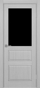 Недавно просмотренные - Дверь Эко 631.211 ОФ3 дуб серый, lacobel черный