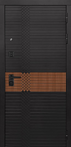 Недавно просмотренные - Входная дверь Bomond 49 черный софт с вставкой дуб кантри темный с черной патиной/панель на выбор