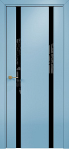 Недавно просмотренные - Дверь Оникс Престиж 2 эмаль голубая, триплекс черный