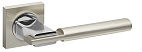 Недавно просмотренные - Межкомнатная ручка Fuaro JAZZ KM SN/CP-3 матовый никель/хром