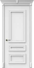 Недавно просмотренные - Дверь Багет-7 эмаль белая, глухая