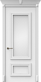 Недавно просмотренные - Дверь Багет-5 эмаль белая, сатинат Диаманд