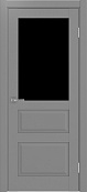 Схожие товары - Дверь Эко 631.211 ОФ3 серый, lacobel черный