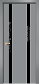 Схожие товары - Дверь Оникс Верона 2 эмаль RAL 7040, триплекс черный