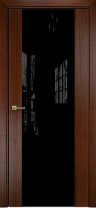 Недавно просмотренные - Дверь Оникс Парма 1 красное дерево с черной патиной, глухая лакобель RAL 9005