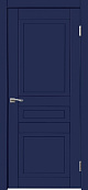 Схожие товары - Дверь ДР экошпон Деканто ПДГ 3 бархат blue вставка черная, глухая