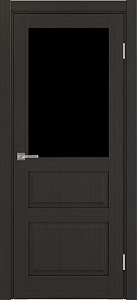 Недавно просмотренные - Дверь Эко 631.211 ОФ3 венге, lacobel черный