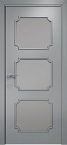 Недавно просмотренные - Дверь Оникс Валенсия эмаль RAL 7040, сатинат графит