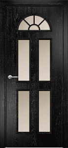 Недавно просмотренные - Дверь Оникс Бостон эмаль черная патина серебро, сатинат бронза